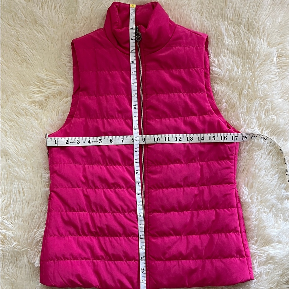 Michael Kors Quilted Zip Vest NWT - Picture 12 of 12